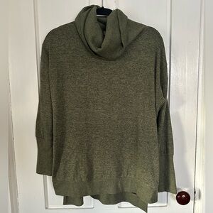 Olive Green Women's Sweater